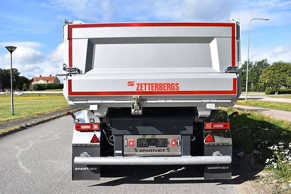Zetterbergs ZD4 3-axlig kärra 4 of 4