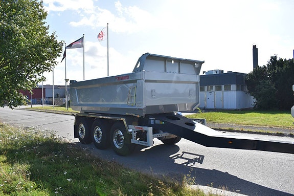 Zetterbergs ZD4 3-axlig kärra 2 of 4