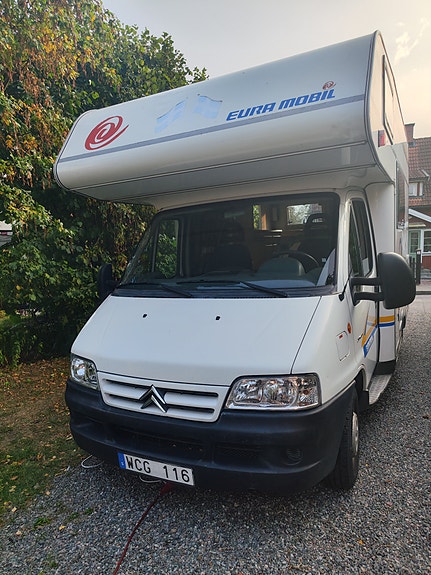 Citroen EURAMOBIL 515MS UTHYRES 12 of 14