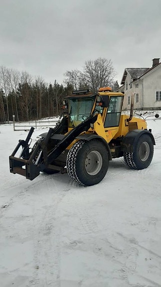 Wille 645 - lastmaskin/hjullastare