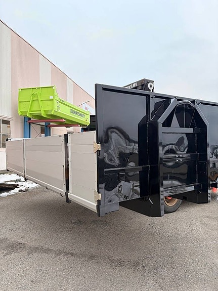 Zetterbergs Lastväxlarflak *FÖR OMGÅENDE LEVERANS