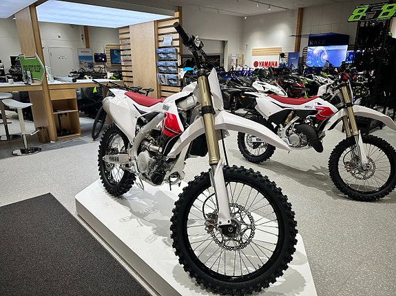 Yamaha YZ250F 70th Anniversary Edition 2 of 3
