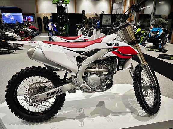 Yamaha YZ250F 70th Anniversary Edition