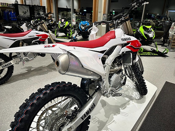 Yamaha YZ250F 70th Anniversary Edition 3 of 3