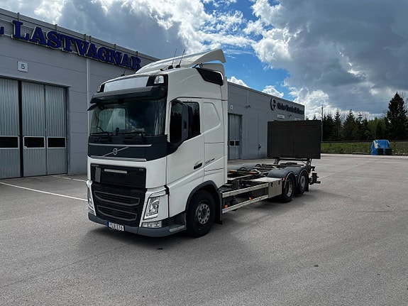 Volvo FH 500 växelflaksbil med GEHAB rede