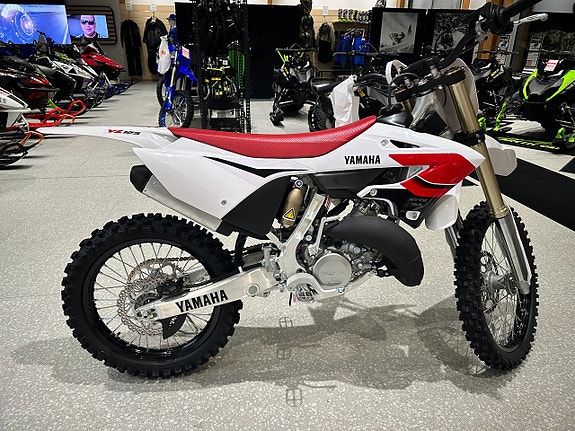 Yamaha YZ125 70th Anniversary Edition