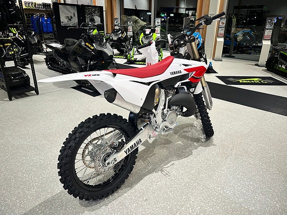 Yamaha YZ125 70th Anniversary Edition 3 of 3