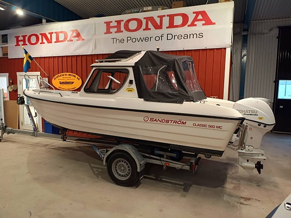 Beg Sandström 560 MC / Tohatsu 50 hk / Trailer / 2018