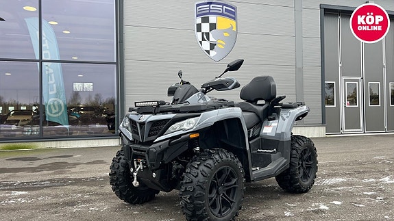 CFMOTO 850 XC Grey Edition - 55 mil - Hasplåt - Plogpaket - LED Ex moms: 75.920:-
