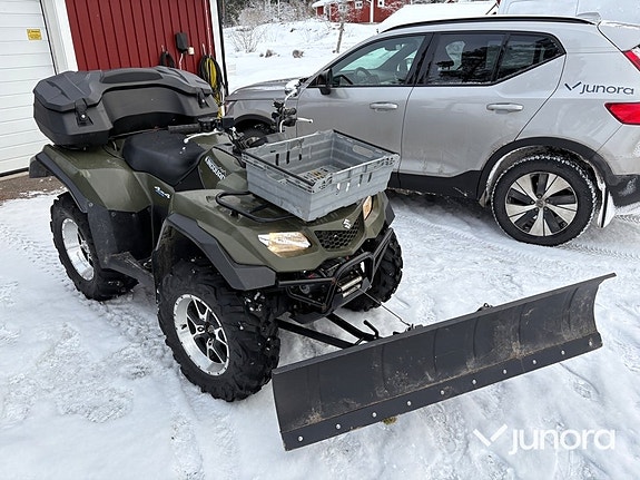 Suzuki Cycles lt-a400f 0.4 4x4