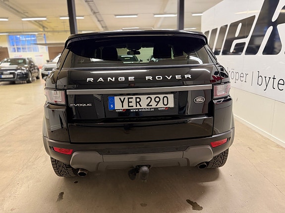 Land Rover Range Rover Evoque 4 of 5