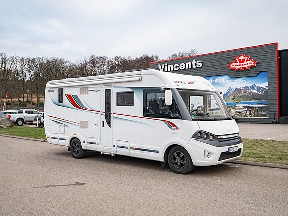 Kabe TM I 760 LXL *Hydrauliska stödben *Automat