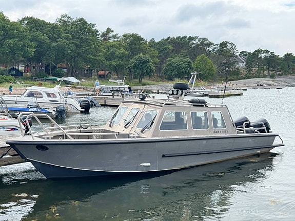 Tärnskär T32 2x Mercury V8 300hk Joystick