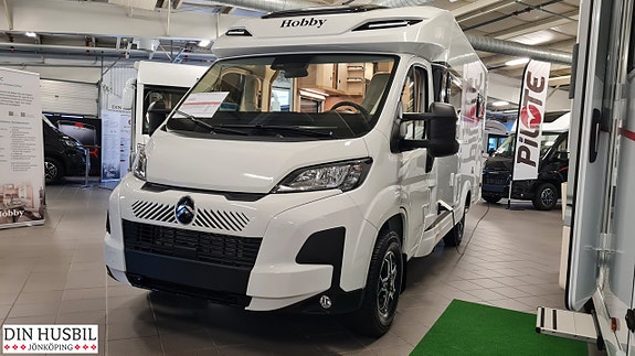 Hobby ONTOUR C 680 GE - Sverigepaket