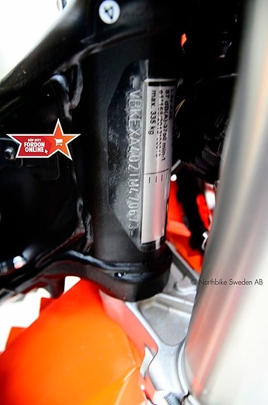 KTM 500 EXC-F  *2,99% ränta + 15.000kr i valfria tillbehör* 9 of 10