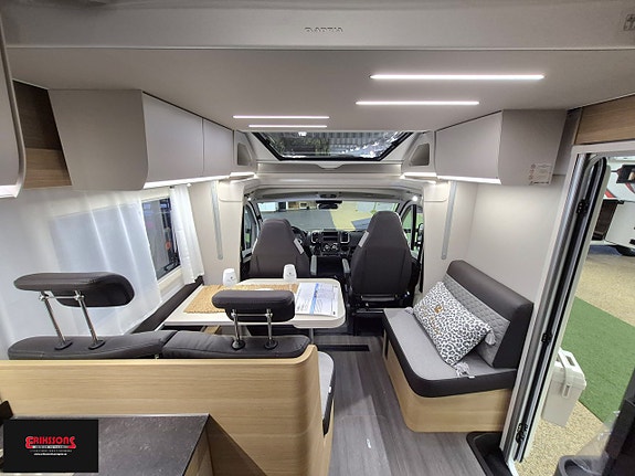 Adria Coral 670 SL FIAT 140HP 35L 7 of 11