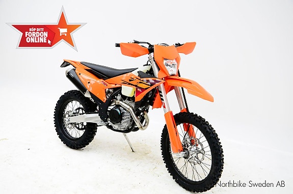 KTM 450 EXC-F  *2,99% ränta + 15.000kr i valfria tillbehör* 2 of 9
