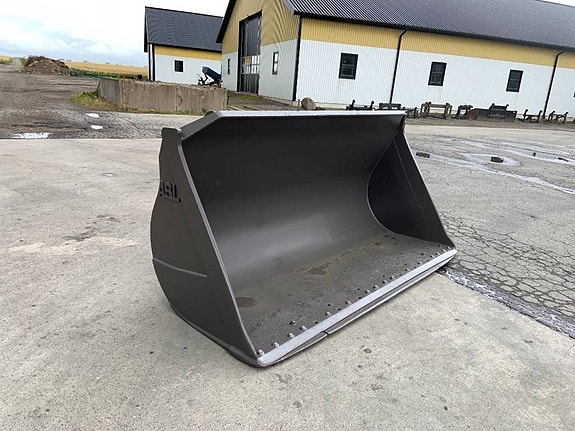 ABL grusskopa 2,6 kbm, St Bm, 2,70 m, bultat sparstål
