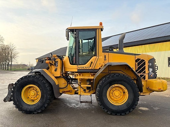 Volvo L60F lastmaskin, spakstyrning