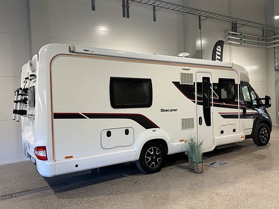 Swift Toscane 774 EB Långbädd /ACx2 /Solcell /150hk /välskött / Husbil 3 of 20