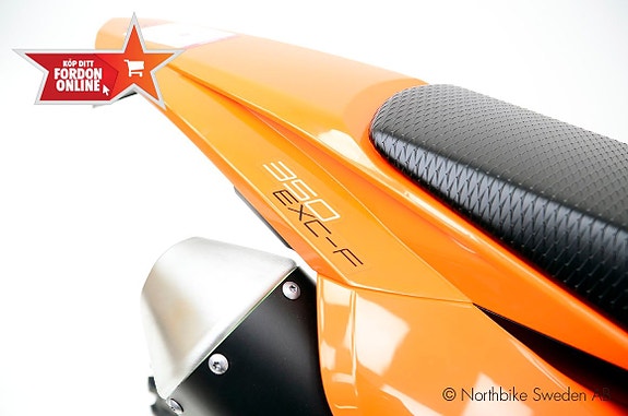 KTM 350 EXC-F  *2,99% ränta + 15.000kr i valfria tillbehör* 7 of 11