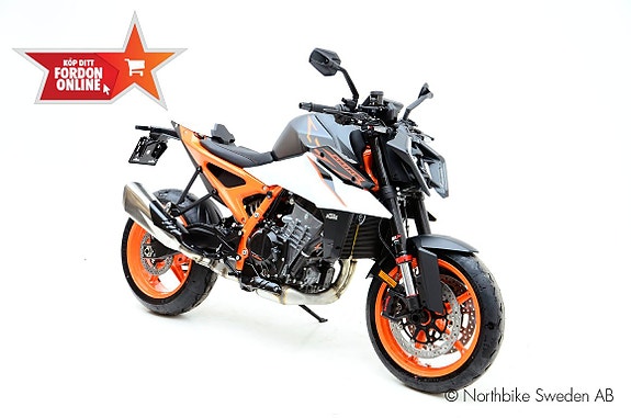 KTM 990 DUKE R  *Hemleverans 2,99% Räntekampanj* 2 of 10
