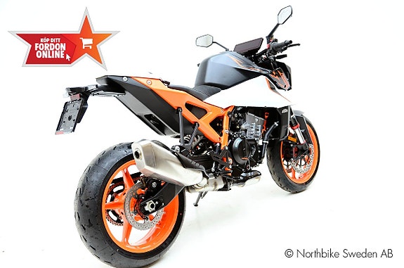 KTM 990 DUKE R  *Hemleverans 2,99% Räntekampanj* 3 of 10