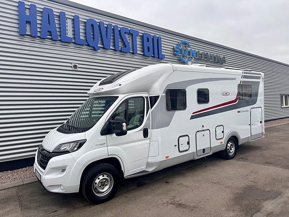 LMC CRUISER T752 Alde Hydrauliskastödben AC