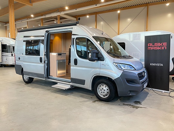 Roadcar 600 / B-körkort / Under 6m / Cykelställ /