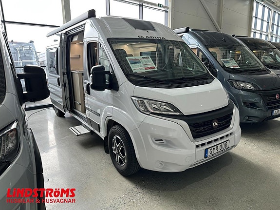 Adria TWIN 600 SP 140hk Dubbelbädd Automat RÄNTA 4,95%
