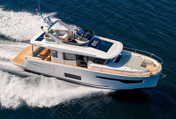 NIMBUS 495 FLYBRIDGE | Lev. Q3 2026