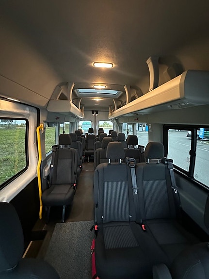 Ford Transit Custom 8 of 9