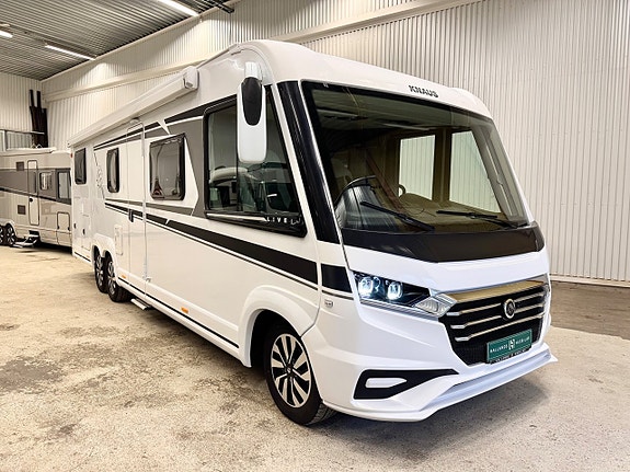 Knaus Live I 900 LEG 1 Ägare Långbädd ALDE Solpanel Automat Last: 1246 kg