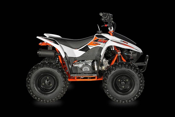 Kayo AY 70 cc barn fyrhjuling 11900 kr 2 of 2