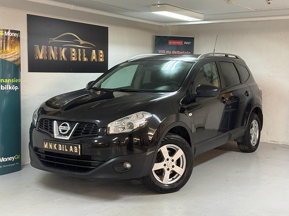 Nissan Qashqai+2
