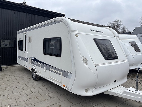 Hobby 560 UL Prestige  Långbädd