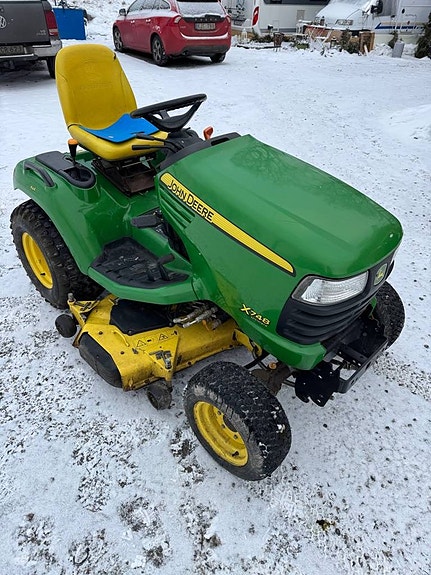 John Deere X748 Ultimate – 2005 – 4WD – Diesel