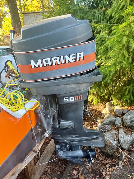 Crescent 495 HT + Mariner 50 hk + 30-kärra – klassisk svensk båt 4 of 4