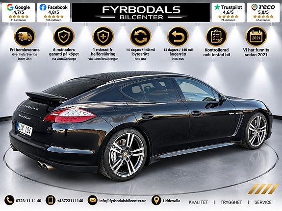 Porsche Panamera S 4 of 30