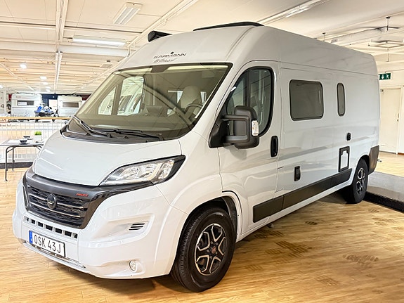 Karmann-Mobil Davis Lifestyle 600 Långbäddar Automat