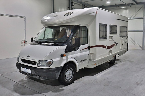 Lagerpåfyllning utav fritidsfordon även förmedling