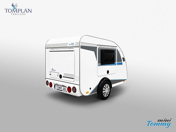 Minicamper Tomplan TMC 25.01 FINANS 10 of 12