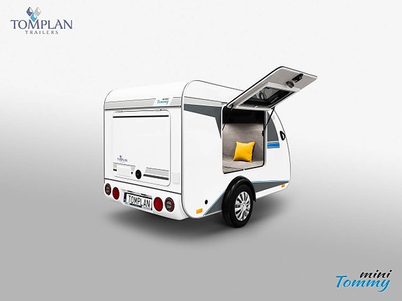 Minicamper Tomplan TMC 25.01 FINANS 9 of 12