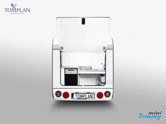 Minicamper Tomplan TMC 25.01 FINANS 12 of 12