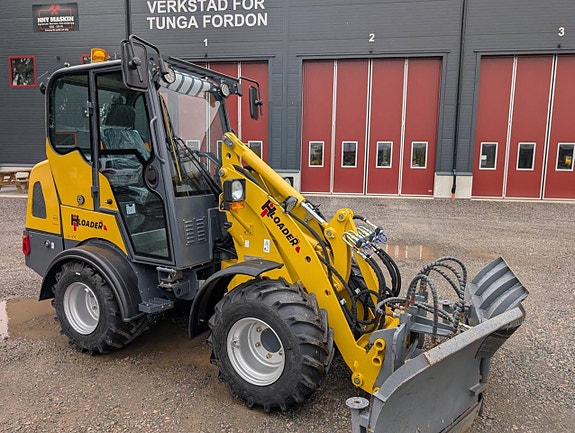 Hjullastare IH Loader 40 HDC Kampanj erbjudande!