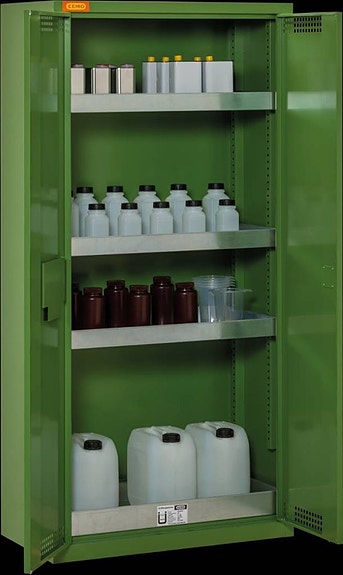 Bekämpningsmedelsskåp/Kemskåp 10/20