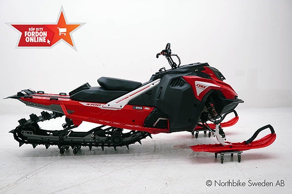 Lynx Shredder RE 3700 850 E-Tec Turbo R *2,75% Ränta*