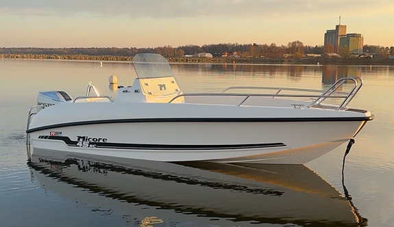 NYHET! Micore 45sc / Honda 40hk / 2026