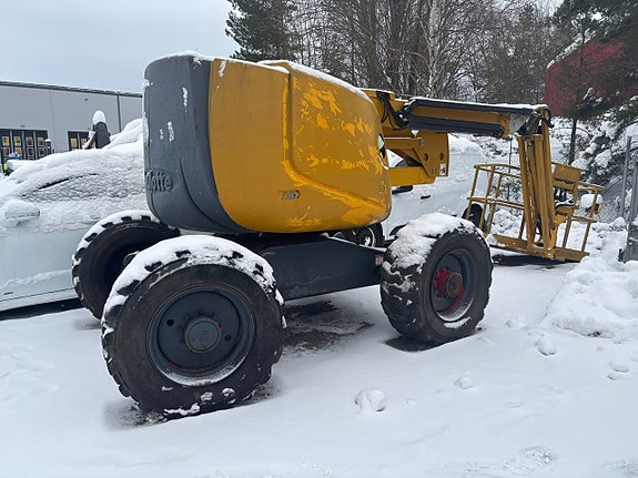 Bomlift Haulotte HA16 PXNT -2007 | Reparationobjekt via auktion