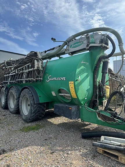 Gödseltunna Samson PG 25